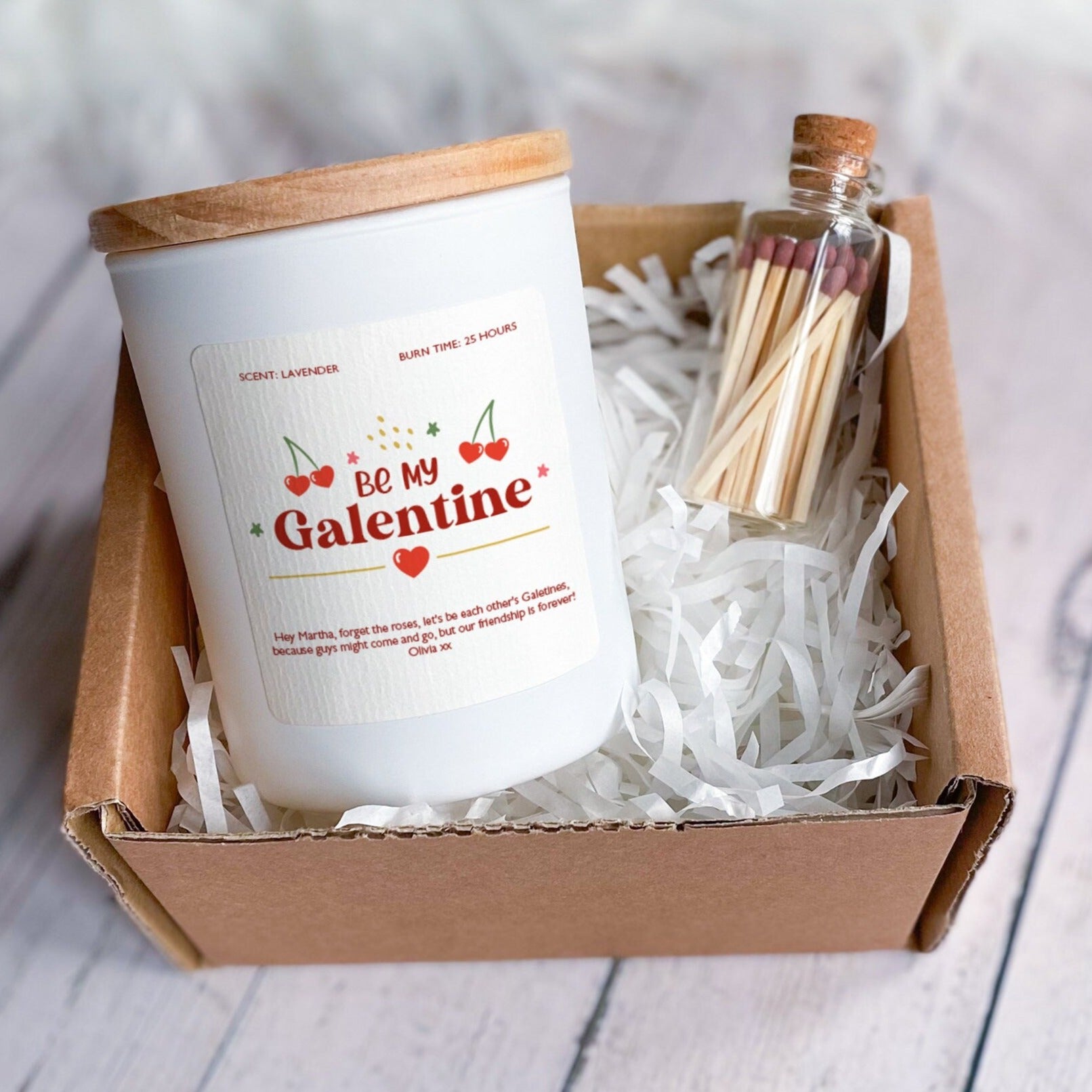 Be My Galentine Candle Gift for Friend Gift for Her Him Soy Wax Candle Vegan Happy Galentines Gift for Best Friends Mum Sister Bestie Nanny happyinky
