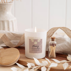 Birthday Candle Gift for Mum Elegant Keepsake for Mother's Birthday from Daughter or Son Thoughtful Present for Her Special Day