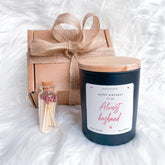 Birthday gift for husband to be Scented candle gift for fiance Happy Birthday to my almost husband Hubby Fiance Him Partner Future Husband