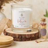 Brother - in - Law Christmas Candle Gift Festive Holiday Keepsake Present for Him Thoughtful Seasonal Gift Box Set for Brother - in - Law