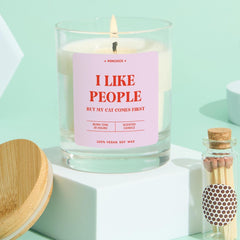 Cat Owners Gift for Birthday Christmas Scented Candle Gift Funny Cat Lover Candle Gift Playful Keepsake for Cat Mum Proud Pet Parents