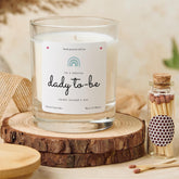 Daddy to - Be Candle Gift Set Special Father's Day Keepsake for Expectant Dad A Thoughtful Gift to Celebrate His New Journey