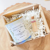 Engagement or Wedding Candle Gift for a Couple Personalised Keepsake for Fiance, Fiancee Congratulations Present From Mum Dad Grandparents