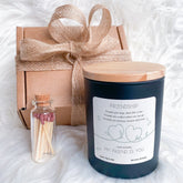 Friendship Scented Candle Gift, I Feel So Lucky My Friend Is You, Best friend Christmas Birthday Gift, Xmas present, Far Away Gift