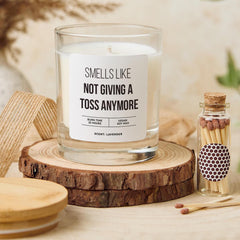 Funny Candle Gift for Friend Sister or Colleague Cheeky Rude Relaxation Present Vegan Soy Wax