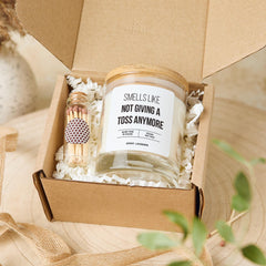 Funny Candle Gift for Friend Sister or Colleague Cheeky Rude Relaxation Present Vegan Soy Wax