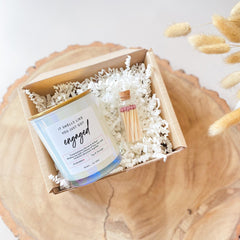 Funny Engagement Candle Gift Smells Like You Just Got Engaged Gift for Couple, Fiance, Fiancee, Newly Engaged Friends