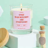 Funny Engineer Gift Scented Vegan Candle Gift Engineering Student Graduation or Career Promotion Present New Office Gift