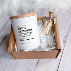 Funny Gift for Mum Wife Girlfriend Sister Best Friend Teacher Colleague Boss Mother's Day Birthday Christmas Relaxing Scented Soy