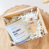 Funny Scented Candle This Lasts Longer Than My Patience Gift for Mum Wife Friend Her Birthday Christmas Home Decor Present Mother's Day