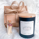 Funny Wedding Day Candle Gift | Fancy Getting Married Later? | Bride to Groom Scented Gift from Bride on Wedding Day