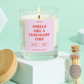 Gift for a Chef Scented Vegan Candle Gift Fun Kitchen Decor Keepsake Gift for Food Lover Master Chef Mum Nanny Friend Birthday Christmas