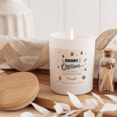 Goddaughter Christmas Gift Personalised Christmas Scented Candle Gift Box for Goddaughter Cosy Stylish Unique Vegan Xmas Present