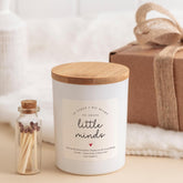 It Takes a Big Heart Teacher Candle Gift End of Term Thank You Keepsake for Nursery or Primary Teacher Appreciation Vegan Soy Wax Gift Set