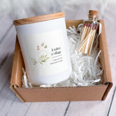 It Takes a Village Teacher Thank You Candle Gift End of Term or Teacher's Day Present for Nursery Primary or Reception Teacher from Child