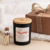 It's a girl boy new baby scented candle gift set for new mum with baby's name and your text Baby Congratulations gift keepsake Baby Shower