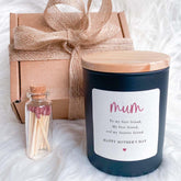 Mother's Day Scented Candle for Mum My First Friend Forever Friend Gift for Mummy Mama First Mother's Day 1st Soy Wax Vegan Candle New Mum