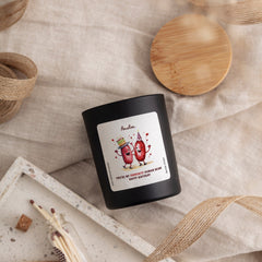 Personalised Birthday Scented Candle with Name, You Are My Favourite Bean, Gift for Her Him, Funny Birthday Present Women Girl Teenage