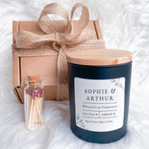 Personalised Godparent Proposal Candle Gift Set Will You Be My Godparents? Unique Keepsake Gift for Christening Day Baptism
