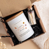 Personalised I Love Fall Most of All Autumn Scented Candle Pumpkin Spice Cosy Fall Gift for Friend Mum Home Decor Autumn Vibes Thanksgiving