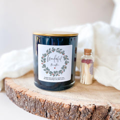 Personalised Scented Mum Candle Thoughtful Gift for Mother's Day Birthday Christmas Handmade Vegan New Mum First Mothers Day Keepsake Mama