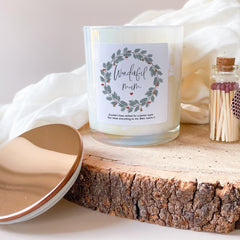 Personalised Scented Mum Candle Thoughtful Gift for Mother's Day Birthday Christmas Handmade Vegan New Mum First Mothers Day Keepsake Mama