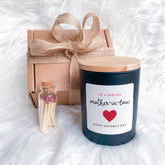 To a Special Mother In Law Scented Soy Wax Candle Mother's Day Gift for Mother - In - Law New Happy Mothers Day Keepsake First 1st Vegan