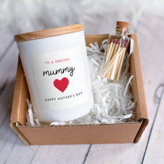 To a Special Step - mum Scented Soy Wax Candle Mother's Day Gift for Step Mum New Step Mother Happy Mothers Day Keepsake First 1st Vegan