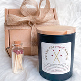 We Are The Perfect Match Candle Gift for Her Him Valentines Day Christmas Birthday Gift for Wife Girlfriend Fiancee Funny Cute Gift