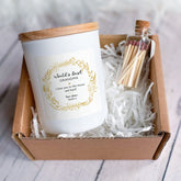 World's best grandma scented soy wax vegan candle with your own text Gift for mum nanny nana mummy mama sister First Mother's Day keepsake