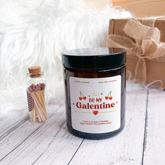 Be My Galentine Candle Gift for Friend Gift for Her Him Soy Wax Candle Vegan Happy Galentines Gift for Best Friends Mum Sister Bestie Nanny happyinky