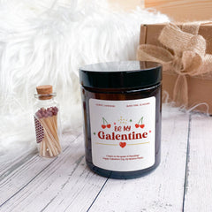 Be My Galentine Candle Gift for Friend Gift for Her Him Soy Wax Candle Vegan Happy Galentines Gift for Best Friends Mum Sister Bestie Nanny