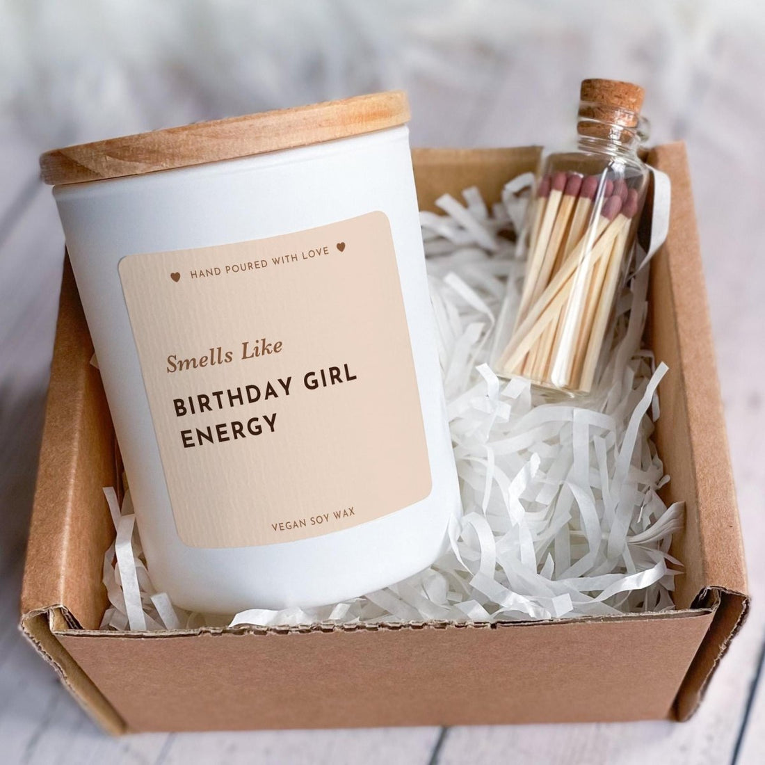 Birthday Girl Energy Candle Gift – Funny Birthday Present for Her Best Friend Sister or Daughter