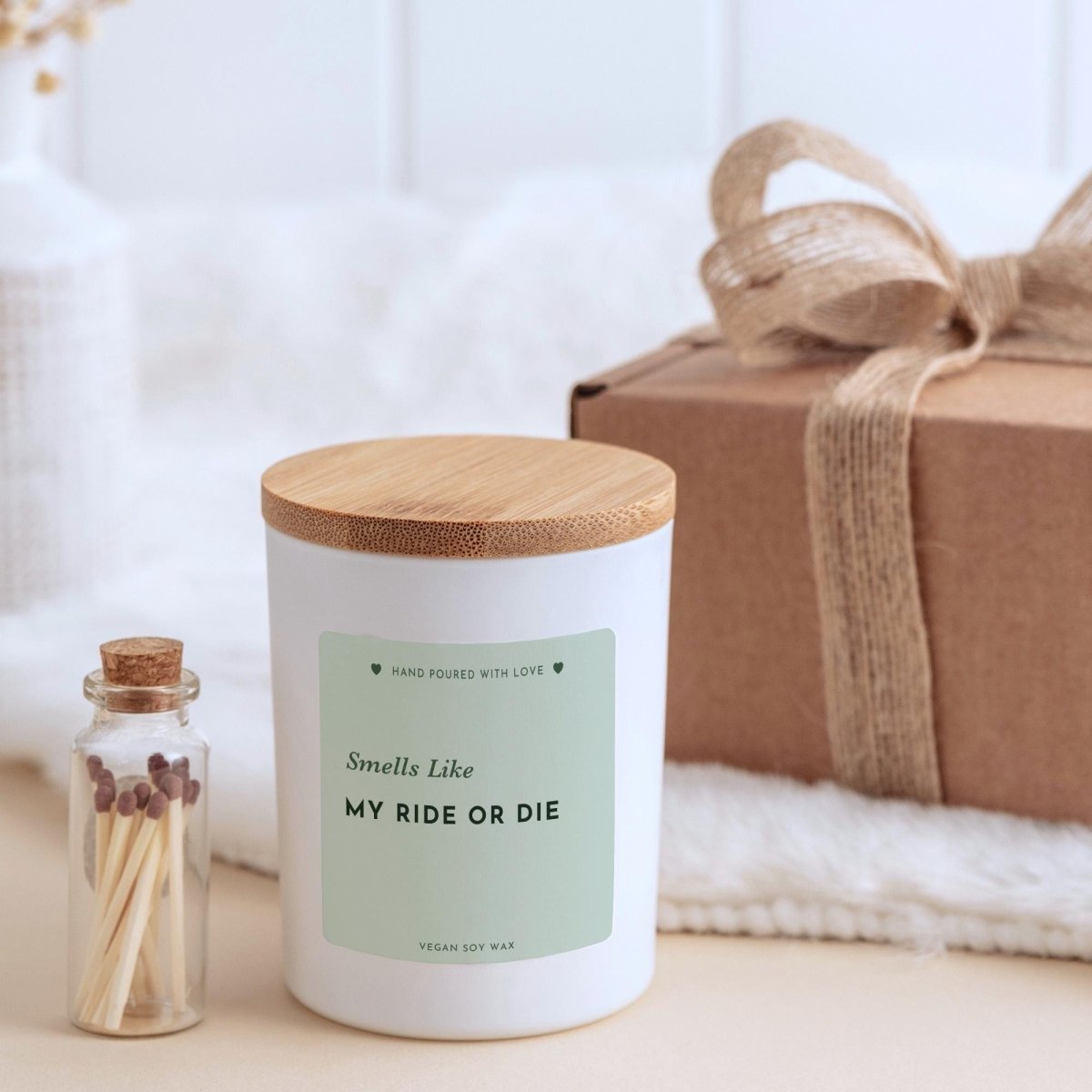 Candle Gift for Best Friend – Funny Friendship Candle Birthday Gift for Bestie Best Friend Keepsake