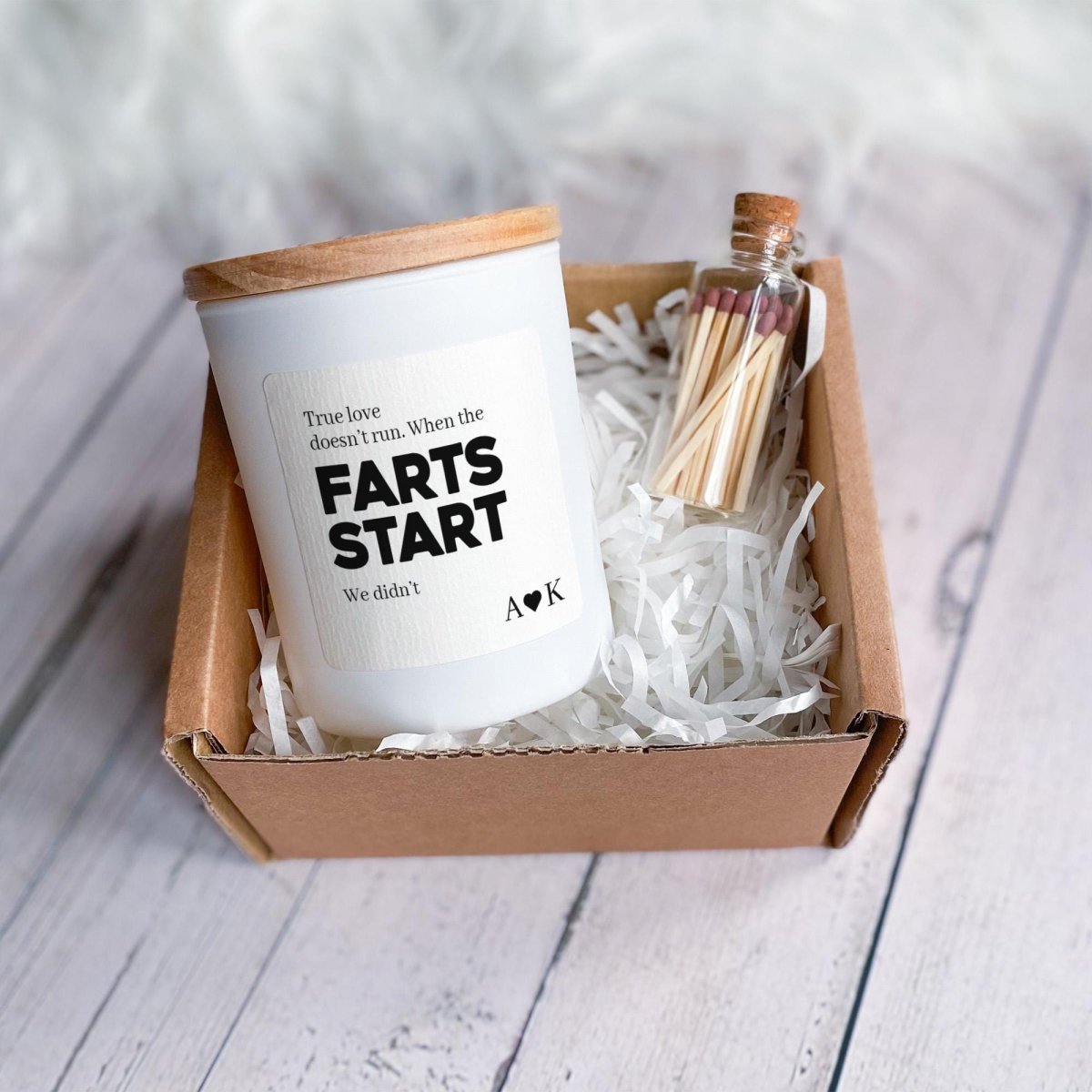 Funny Candle Gift for Girlfriend or Boyfriend – Valentine’s, Anniversary or Birthday Present