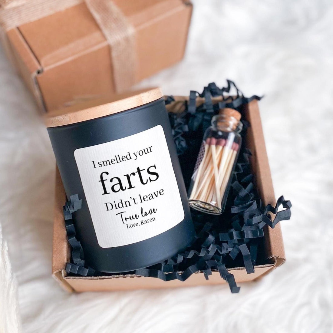 Funny Candle Gift for Husband – Valentine’s, Anniversary or Birthday Present