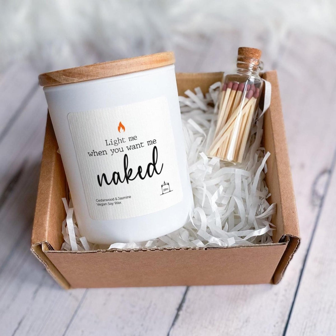 Funny Candle Gift for Valentine’s Day – Cheeky Present for Her or Him