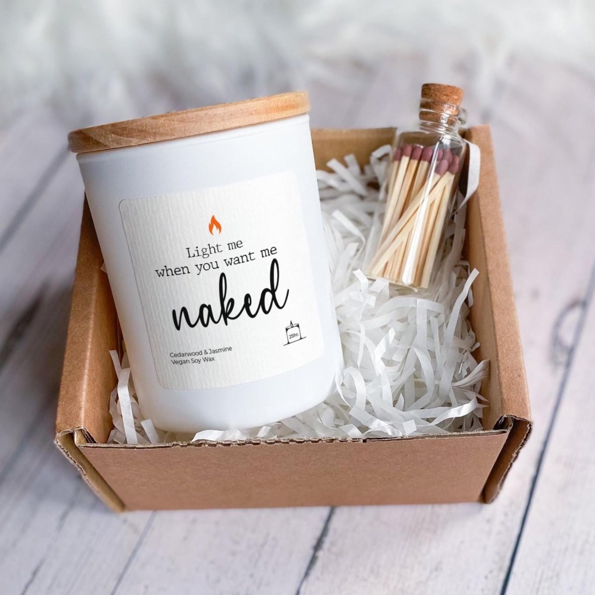Funny Candle Gift for Valentine’s Day – Cheeky Present for Her or Him