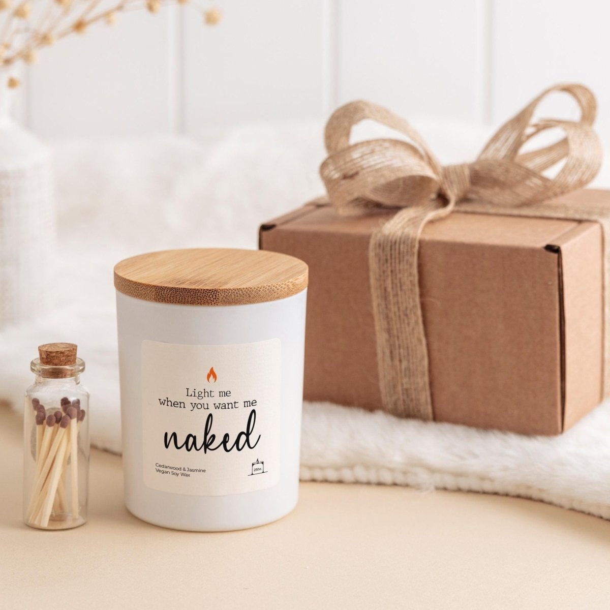 Funny Candle Gift for Valentine’s Day – Cheeky Present for Her or Him