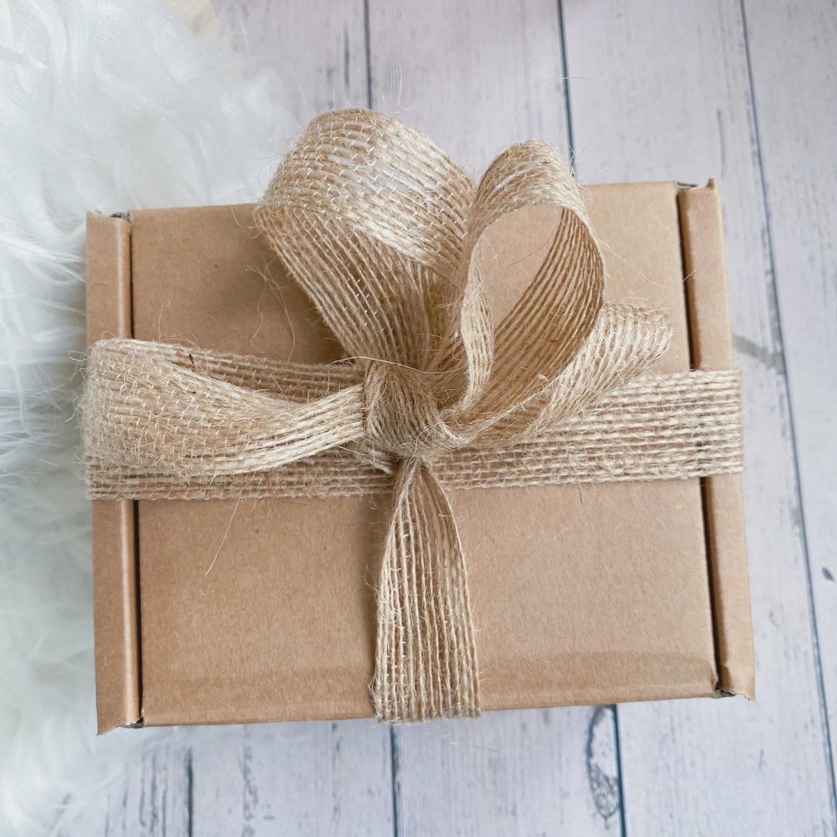 Funny Christmas Gift with Ribbon Tied Gift Box and Matches Jar Ugly Jumper