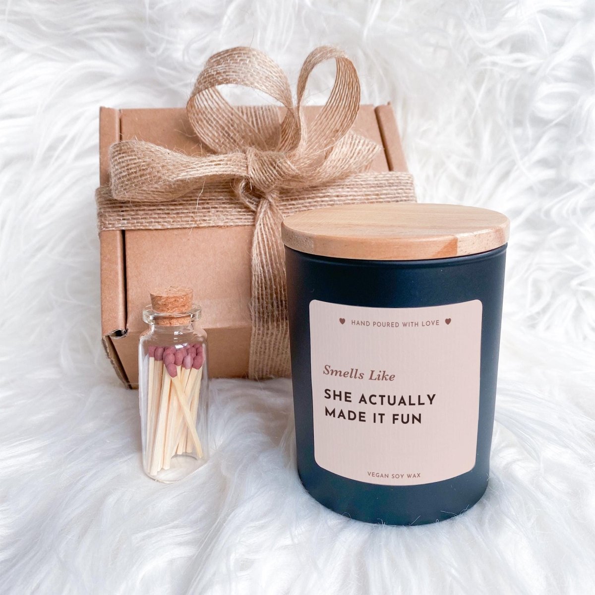 Funny Graduation Candle Gift for Her –Fun Graduate Present for Best Friend Sister Daughter