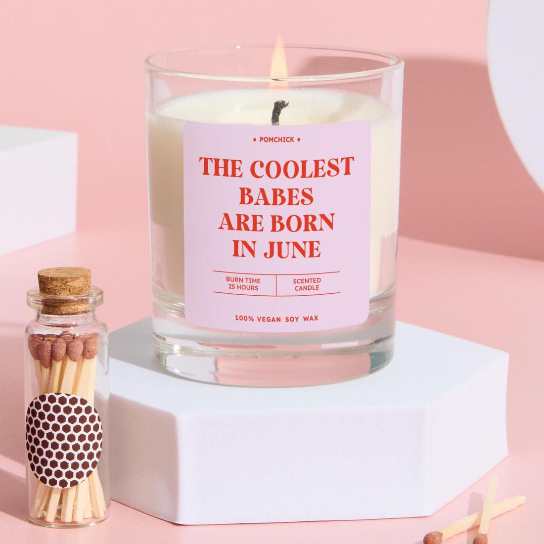 Funny June Birthday Candle Gift for Her Bestie Best Friend Rude Zodiac Candle Gift Personalised Birthday Party Decor 18th 21st 30th 40th