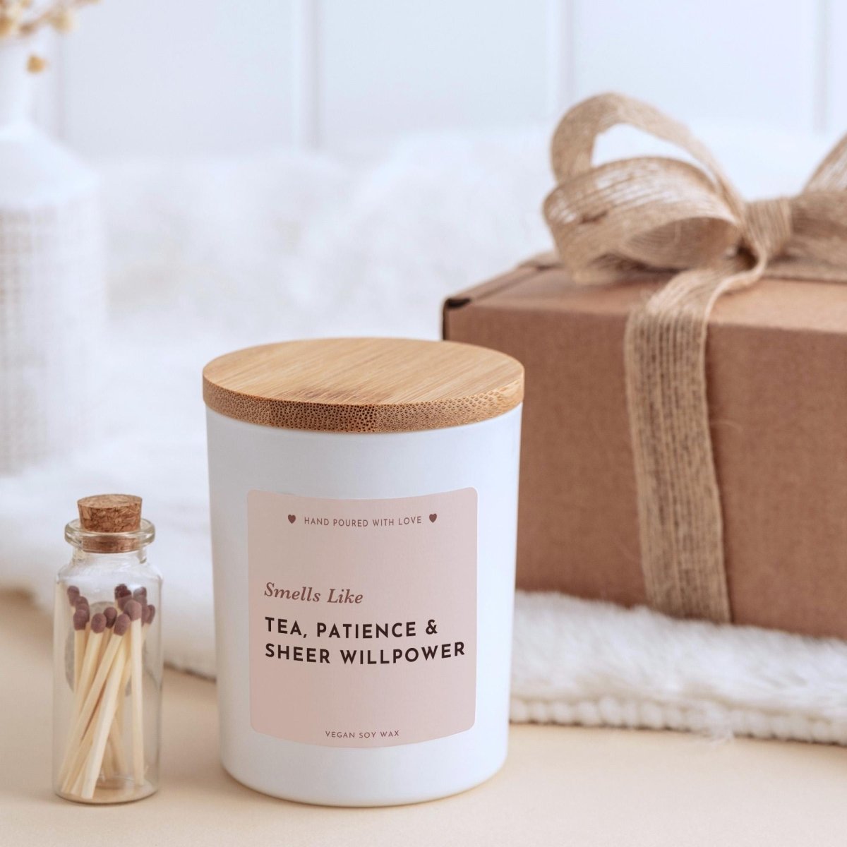Funny Teacher Candle Gift –Thank You End of Year Present - Scented Soy Wax