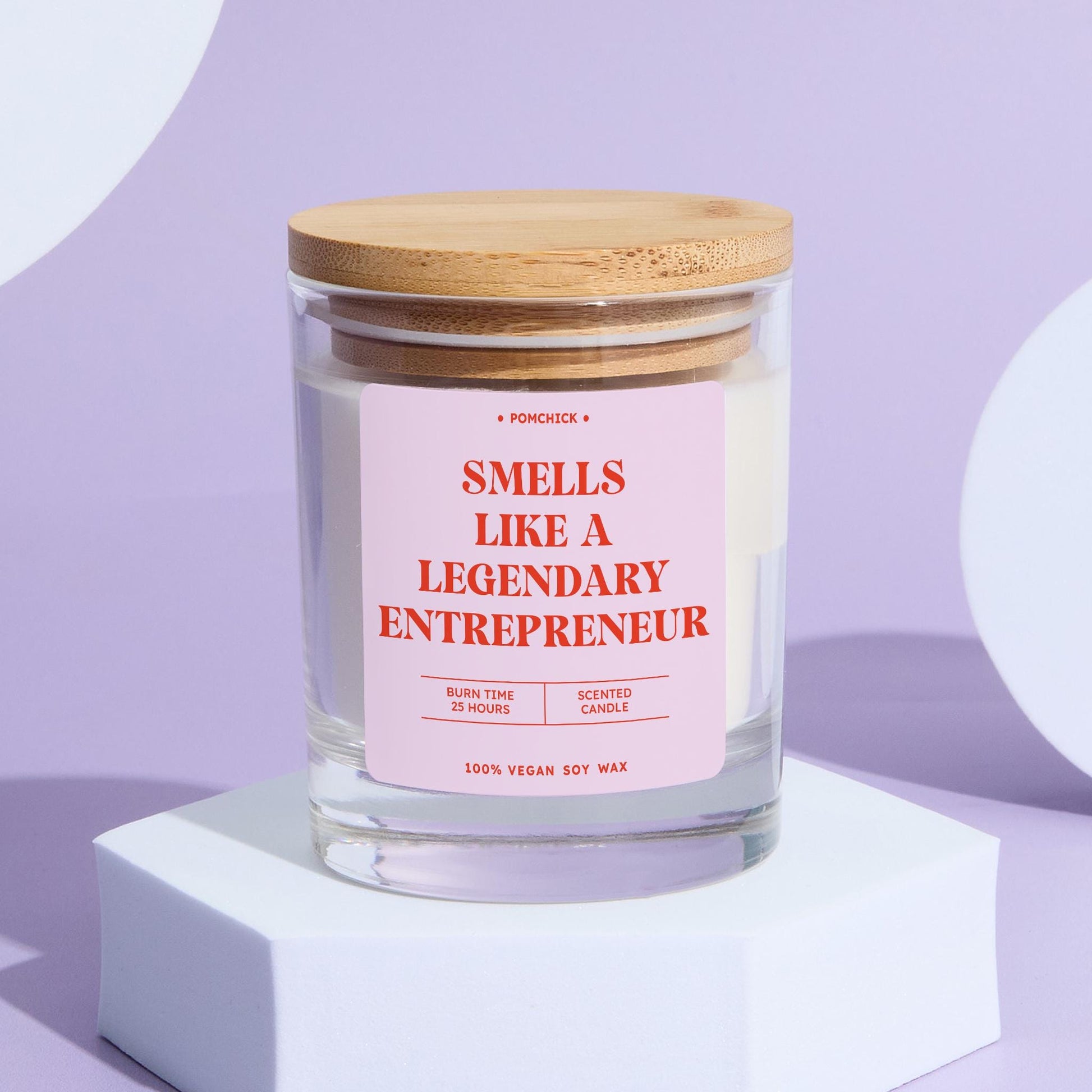 Gift for Entrepreneur Scented Candle Boss Lady Gift for Her Fun Keepsake for New Small Business Owner