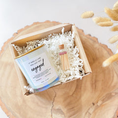 Funny Engagement Candle Gift  Smells Like You Just Got Engaged Gift for Couple, Fiance, Fiancee, Newly Engaged Friends