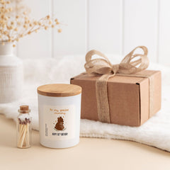 Personalised To My Special Mummy Scented Candle with Name, Mum Birthday Christmas Mother's Day Gift, Mama Bear Baby Bear, Women