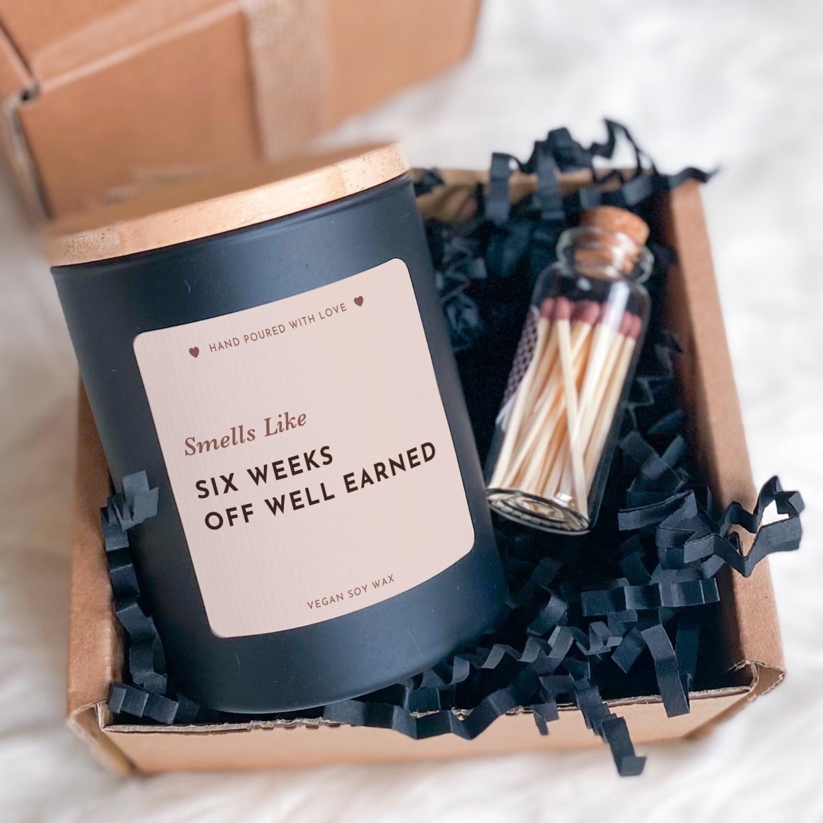 Teacher Summer Holiday Candle Gift – Present for Teacher from Class or Parent