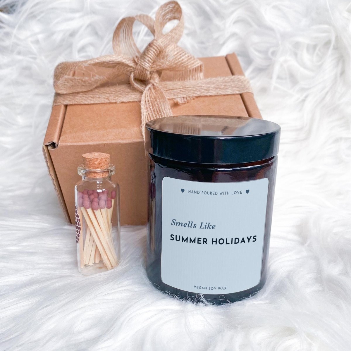 Teacher Summer Holidays Candle Gift – End of Term Thank You Present for Teacher
