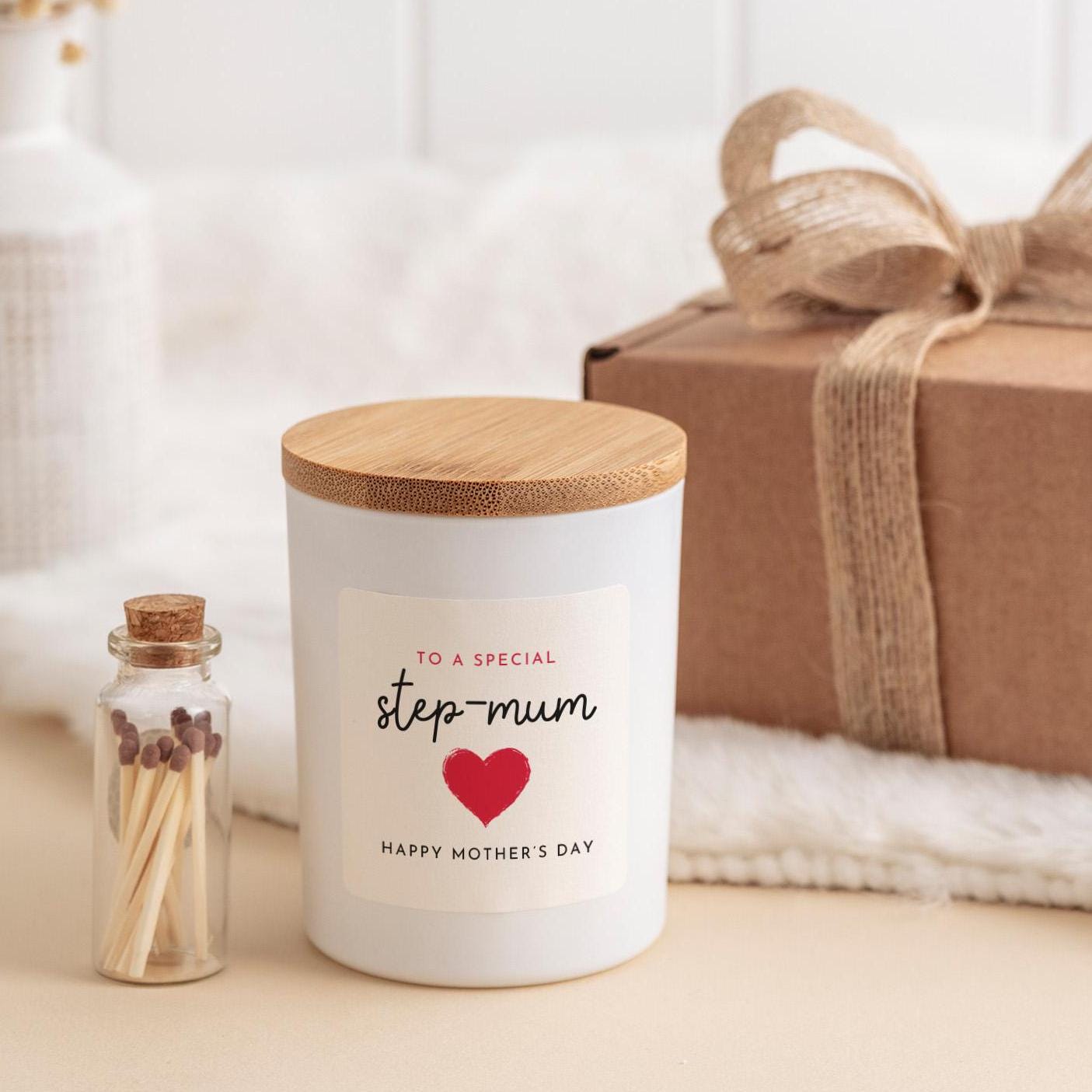 To a Special Godmother Scented Soy Wax Candle Mother's Day Gift for God Mum New God Mother Mother Happy Mothers Day Keepsake